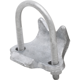 WI SRAC100 - Right Angle Conduit Support Malleable Iron